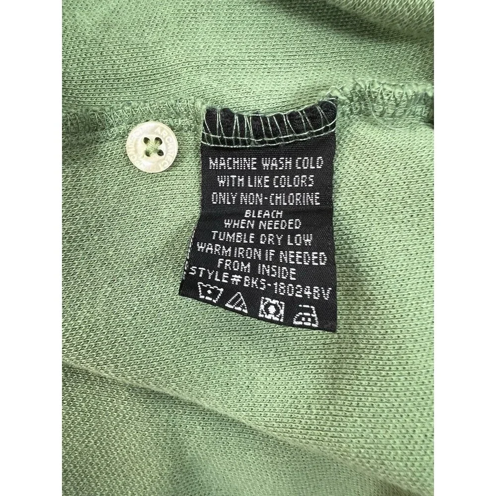 Architect Golf Men's Polo Shirt Size XXL Green *Faded* - Picture 8 of 11
